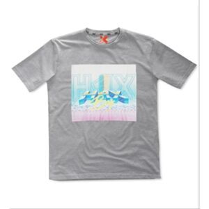 H4X Men's Nari Graphic T-Shirt Gray Size Large